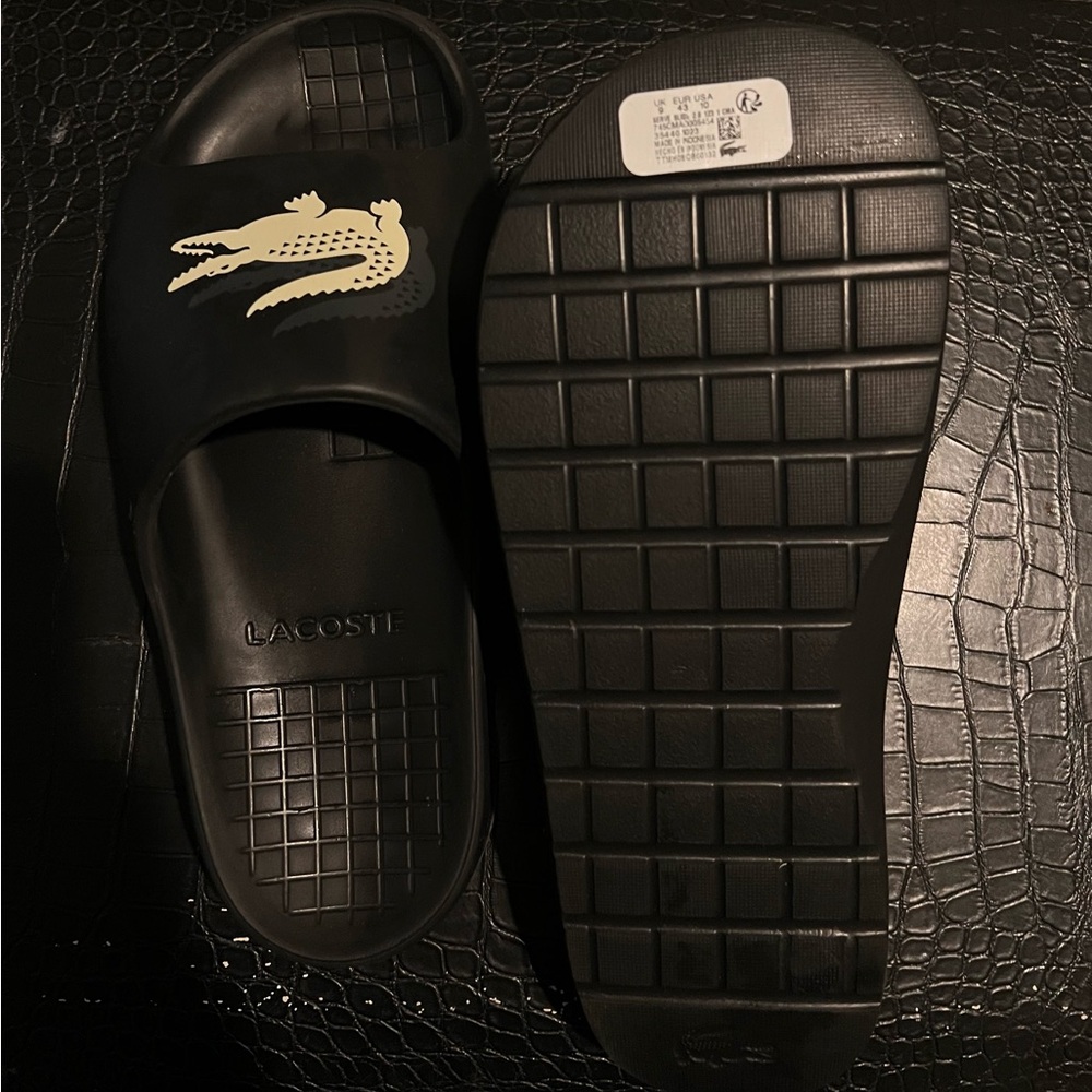Lacoste slides - Picture 2 of 2